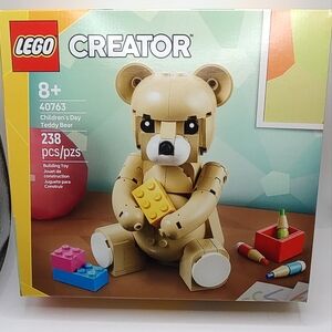 LEGO 40763 Creator Children's Day Teddy Bear GWP NEW SEALED SET 238 pcs